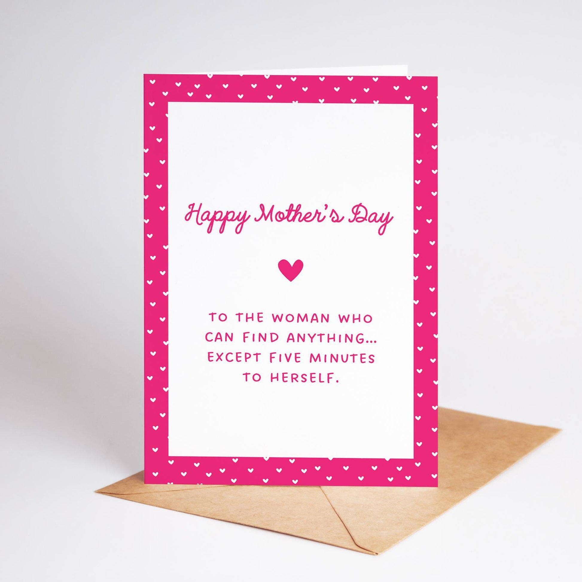 For the Mum who Needs a Break Card, Funny Mother’s Day Card, Mum Appreciation Card - PulpKo