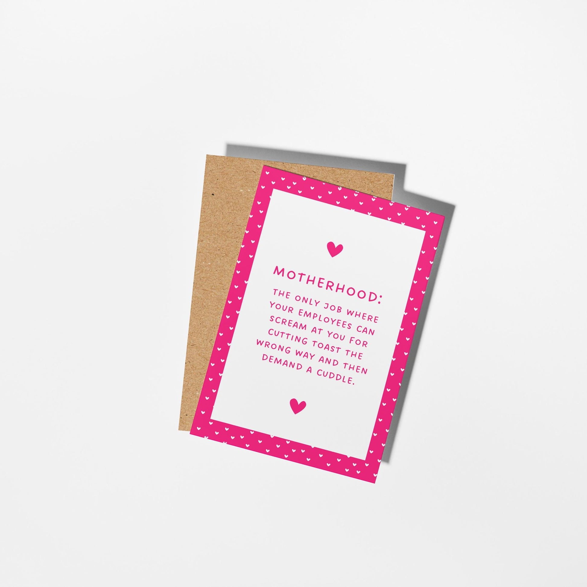 Motherhood Chaos, Funny Mother’s Day Card, Mum Life Card - PulpKo