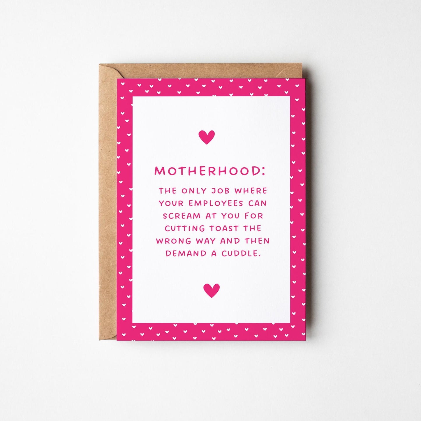 Motherhood Chaos, Funny Mother’s Day Card, Mum Life Card - PulpKo