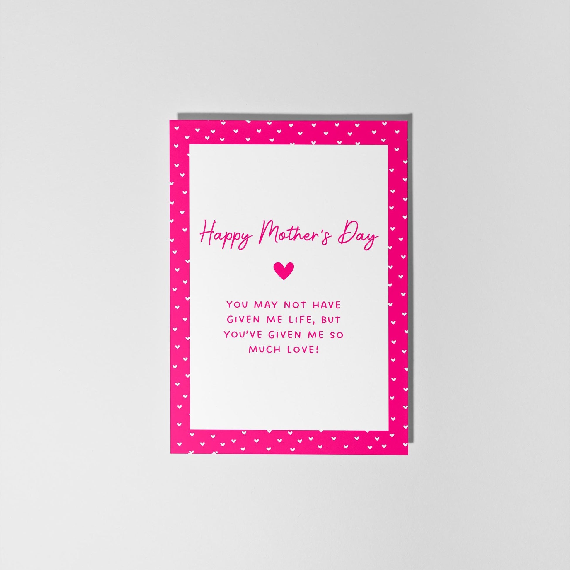 Like a Mum to Me Card, Heartfelt Mother’s Day Card, Mum Figure Appreciation - PulpKo