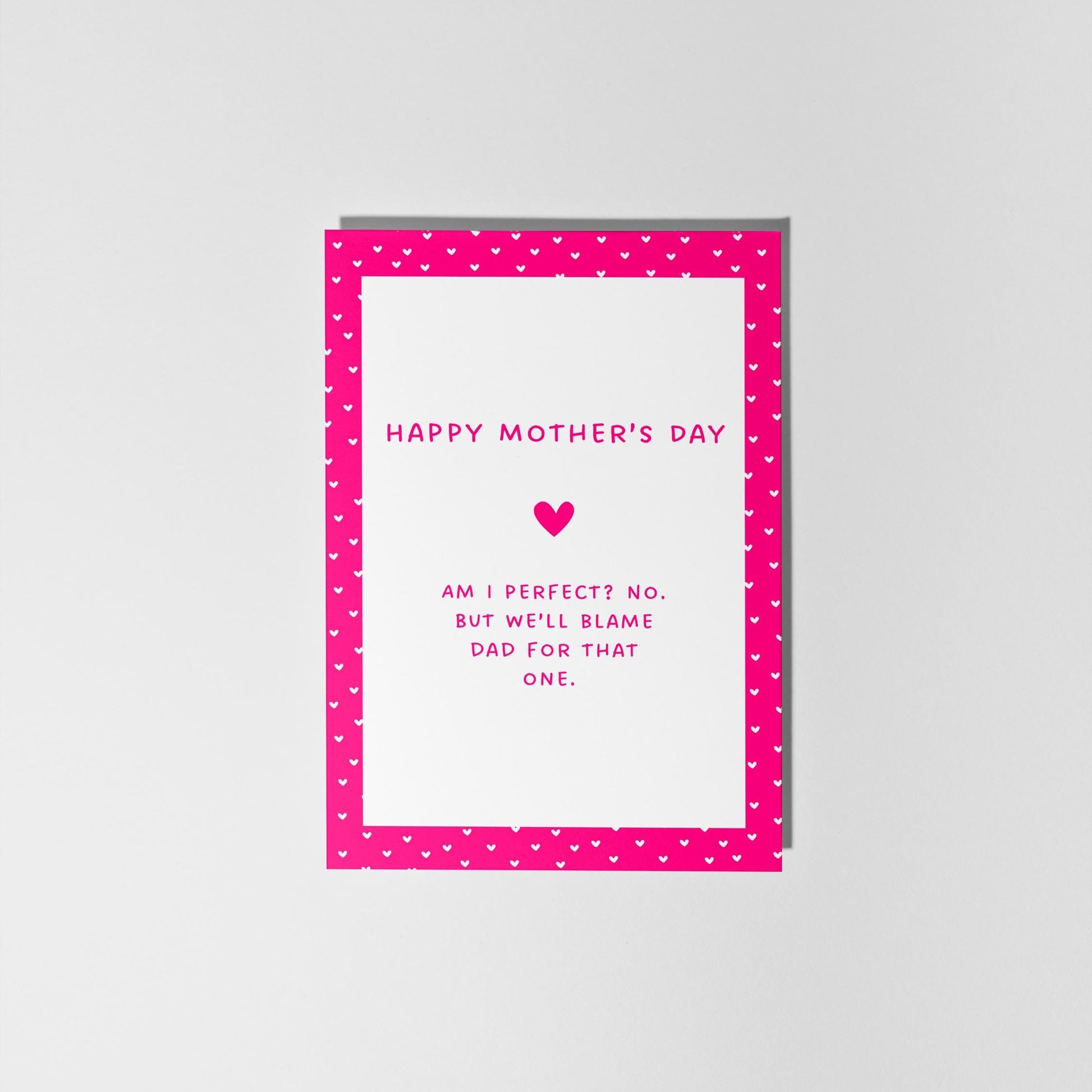 Funny Mother’s Day Card, Cheeky Mum Card, Sarcastic Mother’s Day Gift, Witty Mum Card - PulpKo