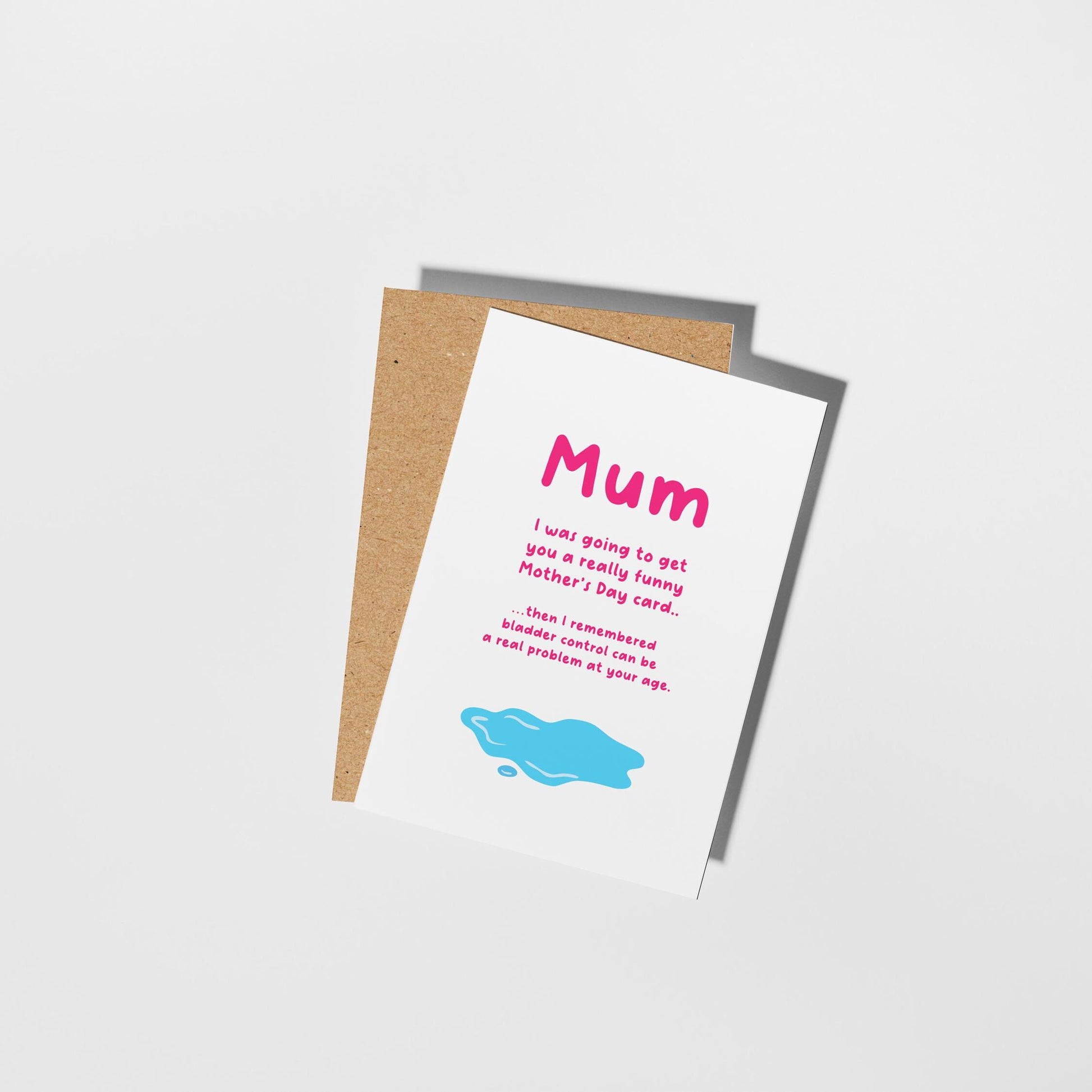 Funny Mother’s Day Card, Cheeky Mum Card, Sarcastic Mothers Day Gift, Mum Joke Card, Witty Mothers Day Card - PulpKo