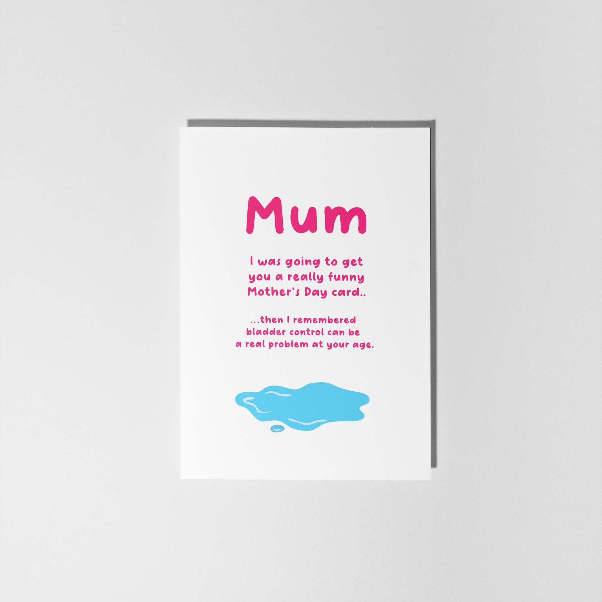 Funny Mother’s Day Card, Cheeky Mum Card, Sarcastic Mothers Day Gift, Mum Joke Card, Witty Mothers Day Card - PulpKo