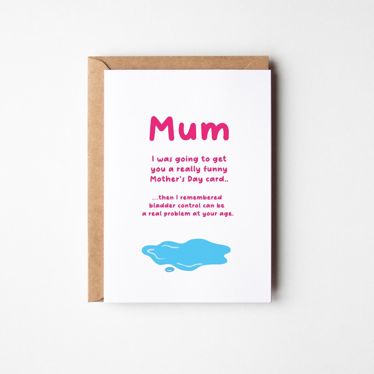 Funny Mother’s Day Card, Cheeky Mum Card, Sarcastic Mothers Day Gift, Mum Joke Card, Witty Mothers Day Card - PulpKo