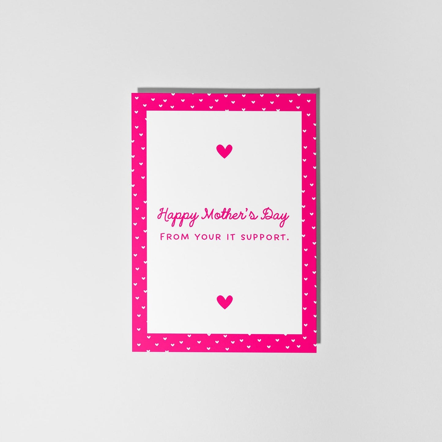 IT Support Mum Card, Funny Mother’s Day Card - PulpKo
