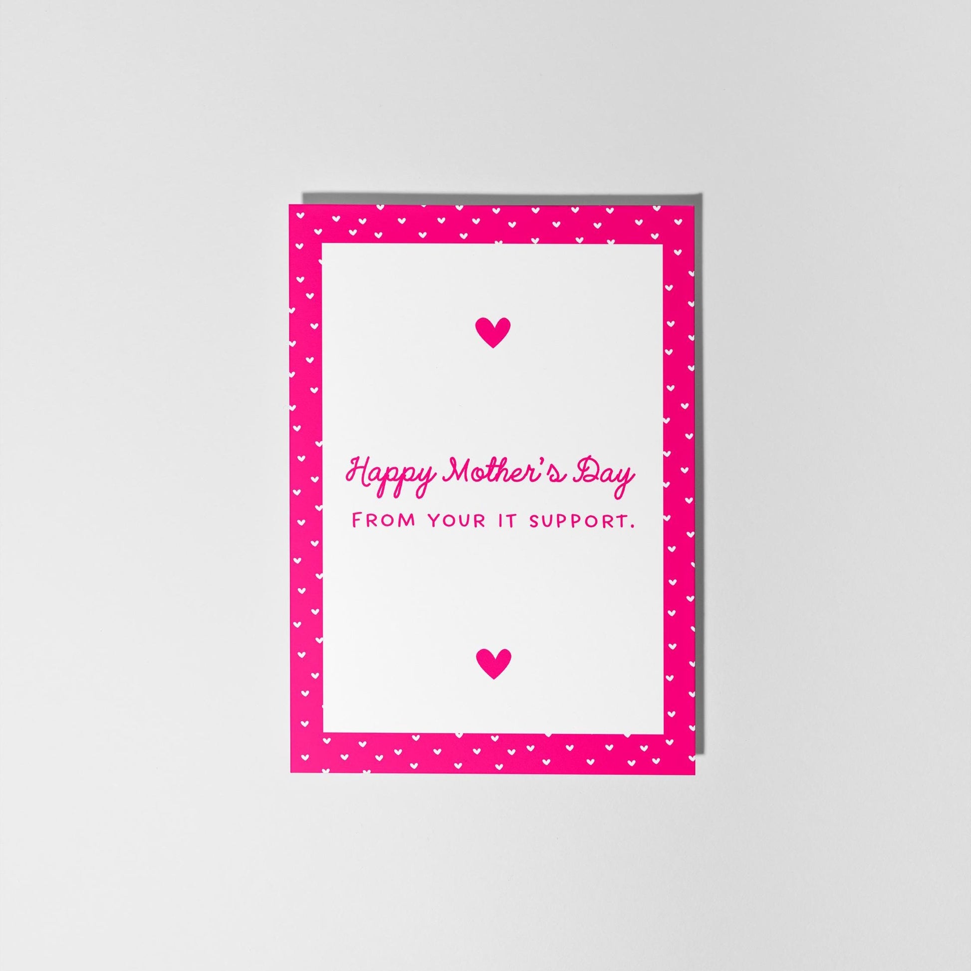 IT Support Mum Card, Funny Mother’s Day Card - PulpKo