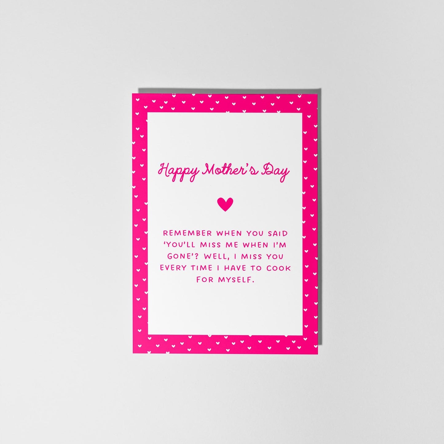 Funny Mother’s Day Card, Relatable Mum Card - PulpKo