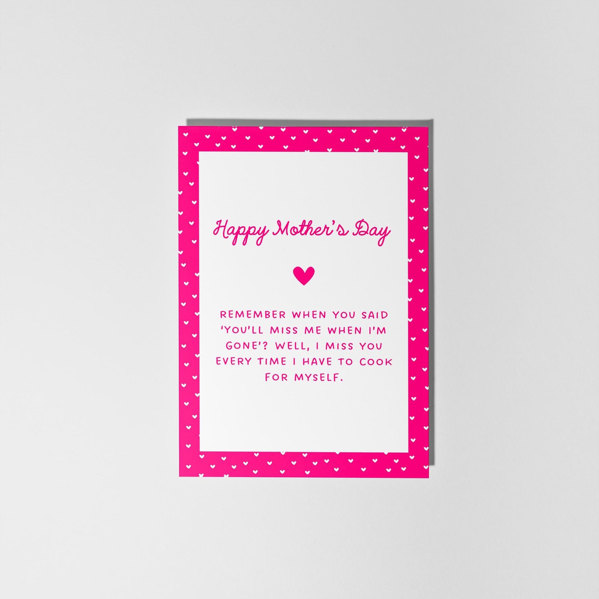 Funny Mother’s Day Card, Relatable Mum Card - PulpKo