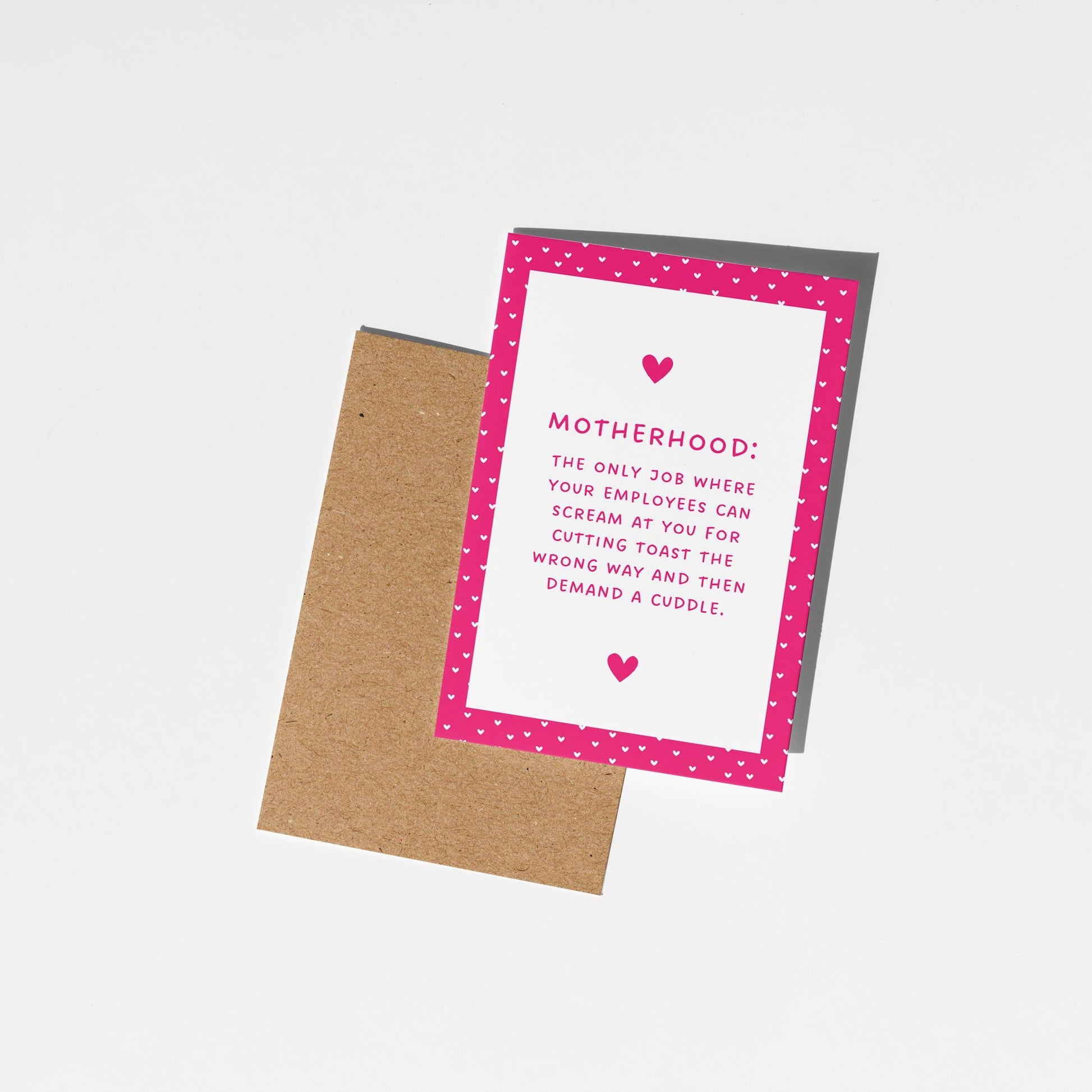 Motherhood Chaos, Funny Mother’s Day Card, Mum Life Card - PulpKo