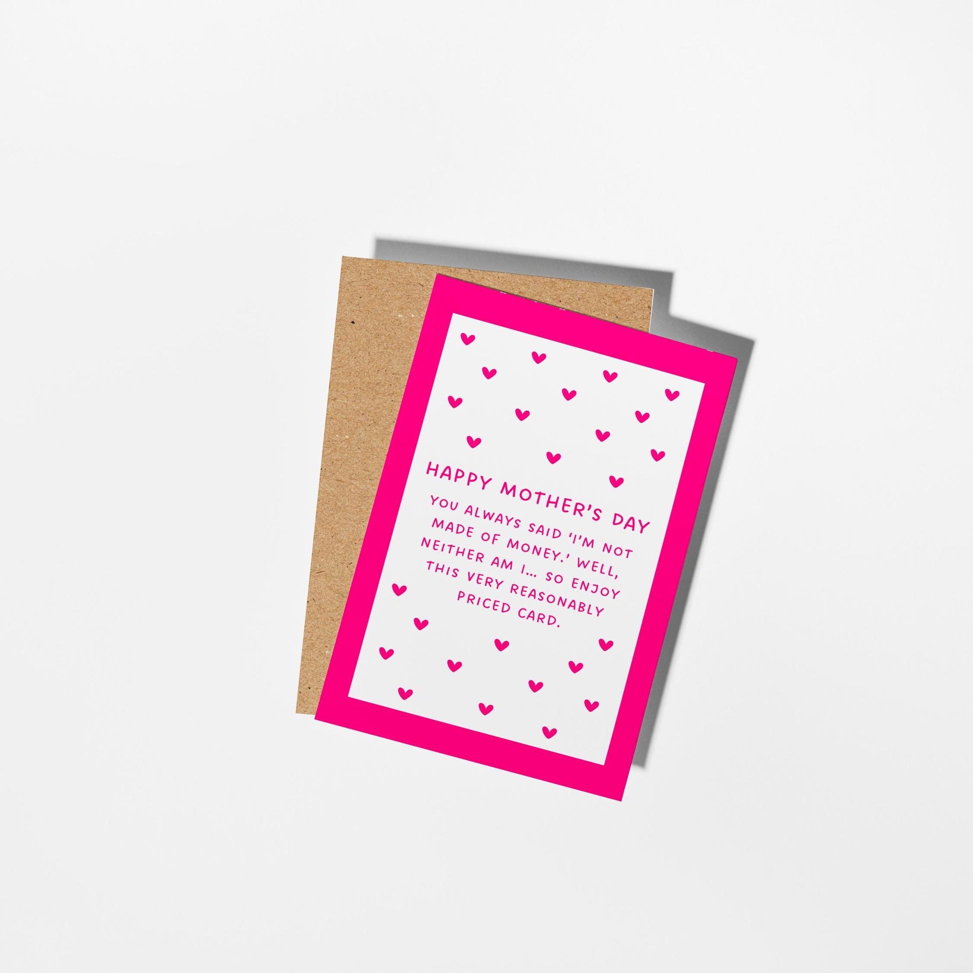 Not Made of Money Card Funny Mother’s Day Card - PulpKo
