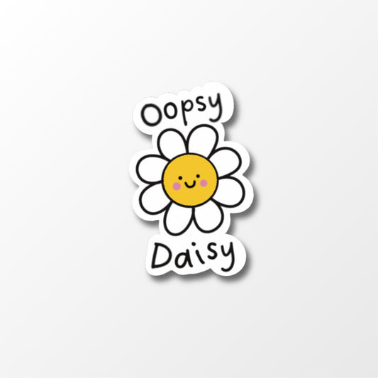 Oppsy Daisy Sticker - PulpKo