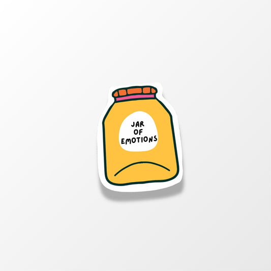 Jar of Emotions Sticker - PulpKo
