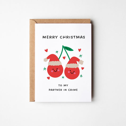 Merry Christmas To My Wonderful Wife Card - PulpKo