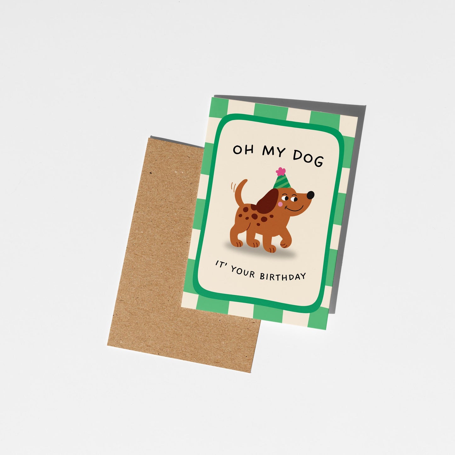 Oh My Dog It's Your Birthday - PulpKo