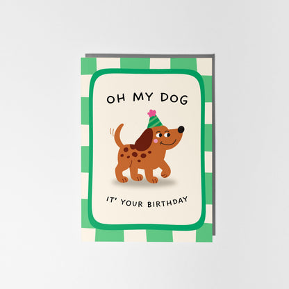 Oh My Dog It's Your Birthday - PulpKo