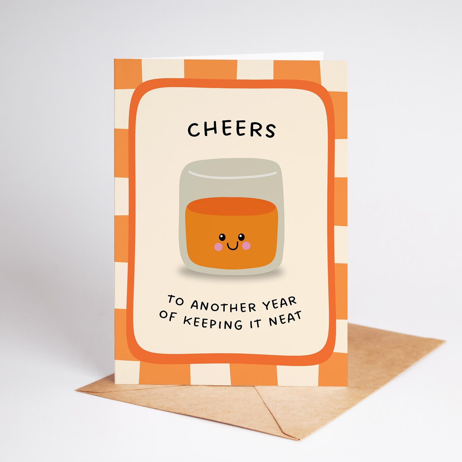 Another Year of Keeping it Neat Birthday Card - PulpKo