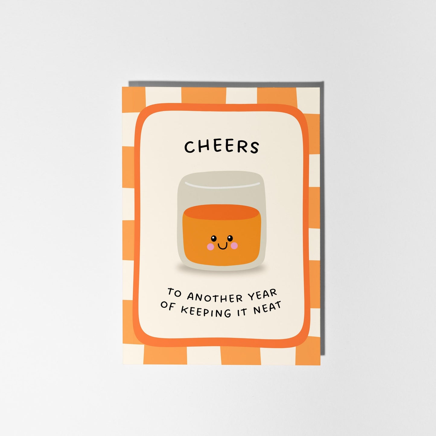 Another Year of Keeping it Neat Birthday Card - PulpKo