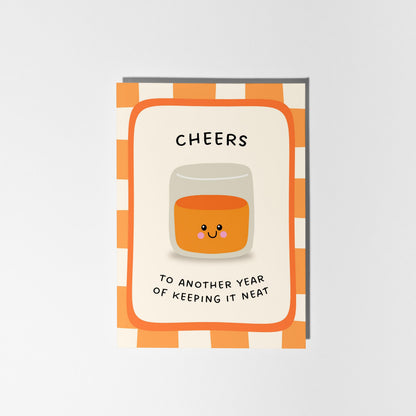 Another Year of Keeping it Neat Birthday Card - PulpKo