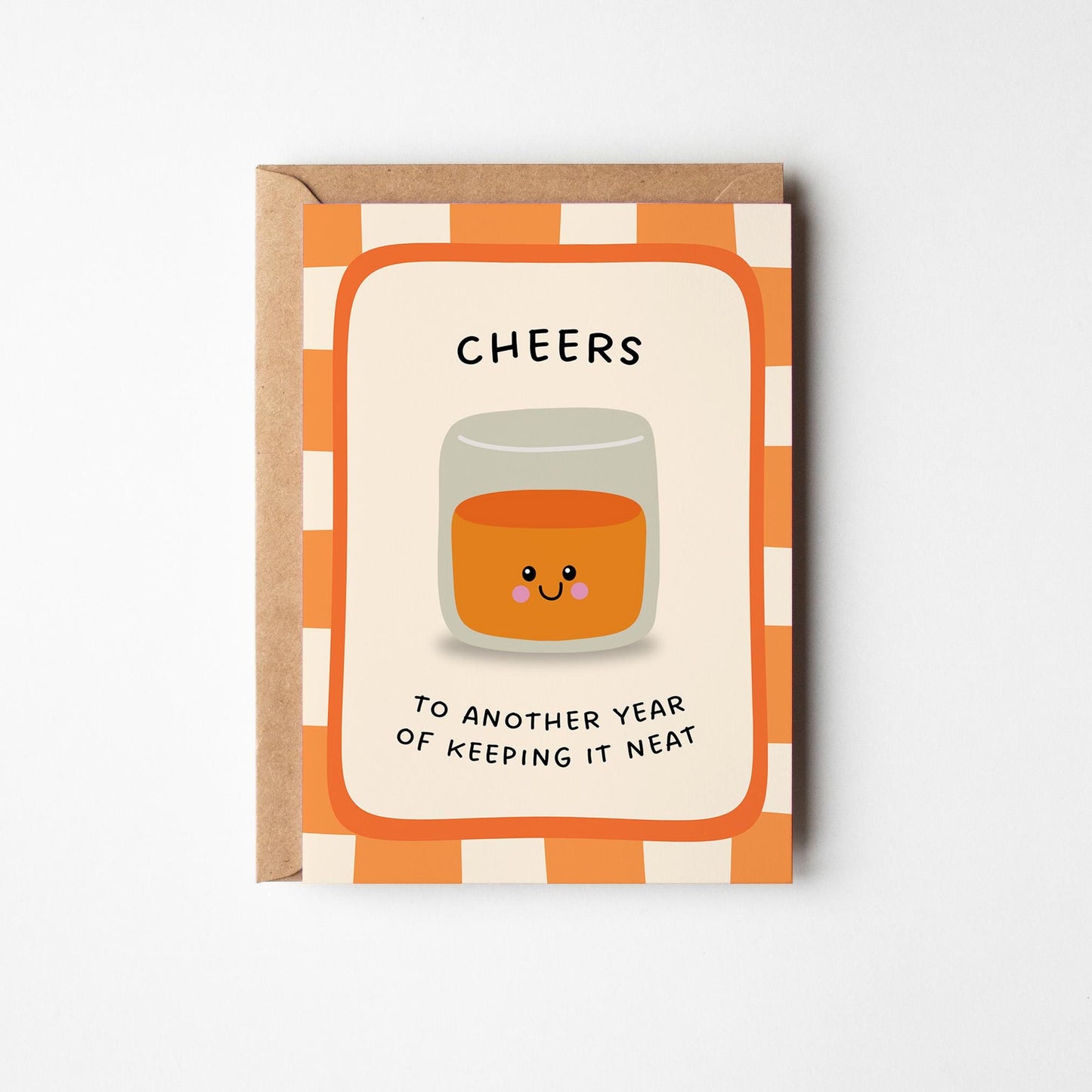 Another Year of Keeping it Neat Birthday Card - PulpKo