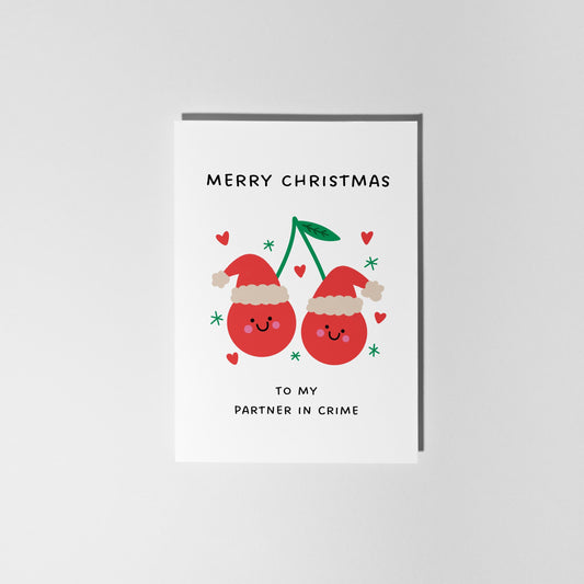 Merry Christmas To My Wonderful Wife Card - PulpKo