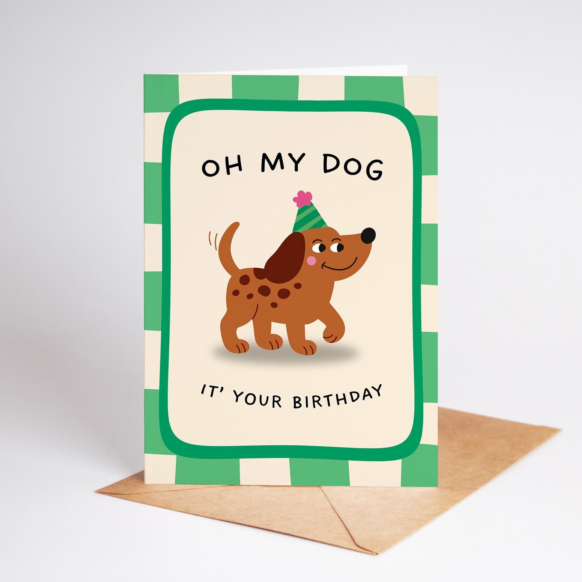 Oh My Dog It's Your Birthday - PulpKo