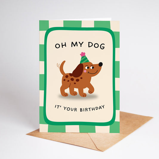 Oh My Dog It's Your Birthday - PulpKo