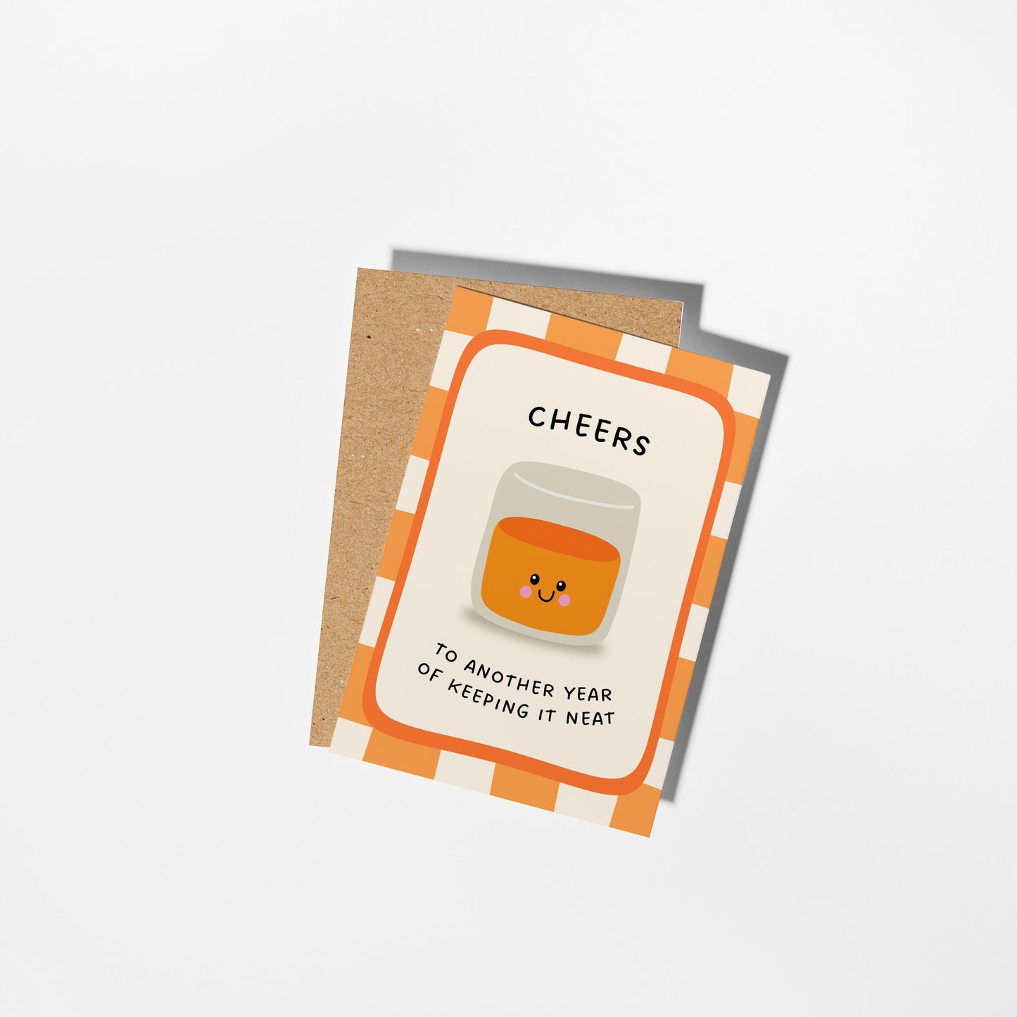 Another Year of Keeping it Neat Birthday Card - PulpKo