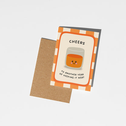 Another Year of Keeping it Neat Birthday Card - PulpKo