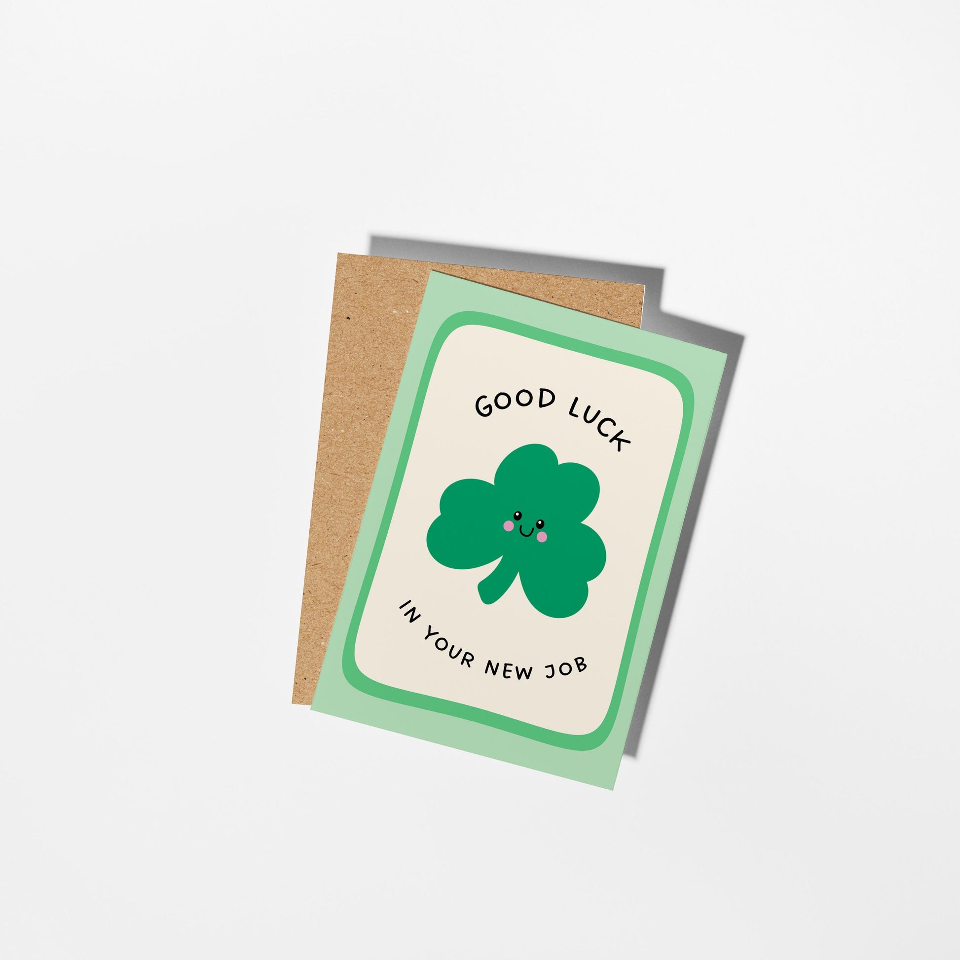 Good Luck in Your New Job Card, - PulpKo