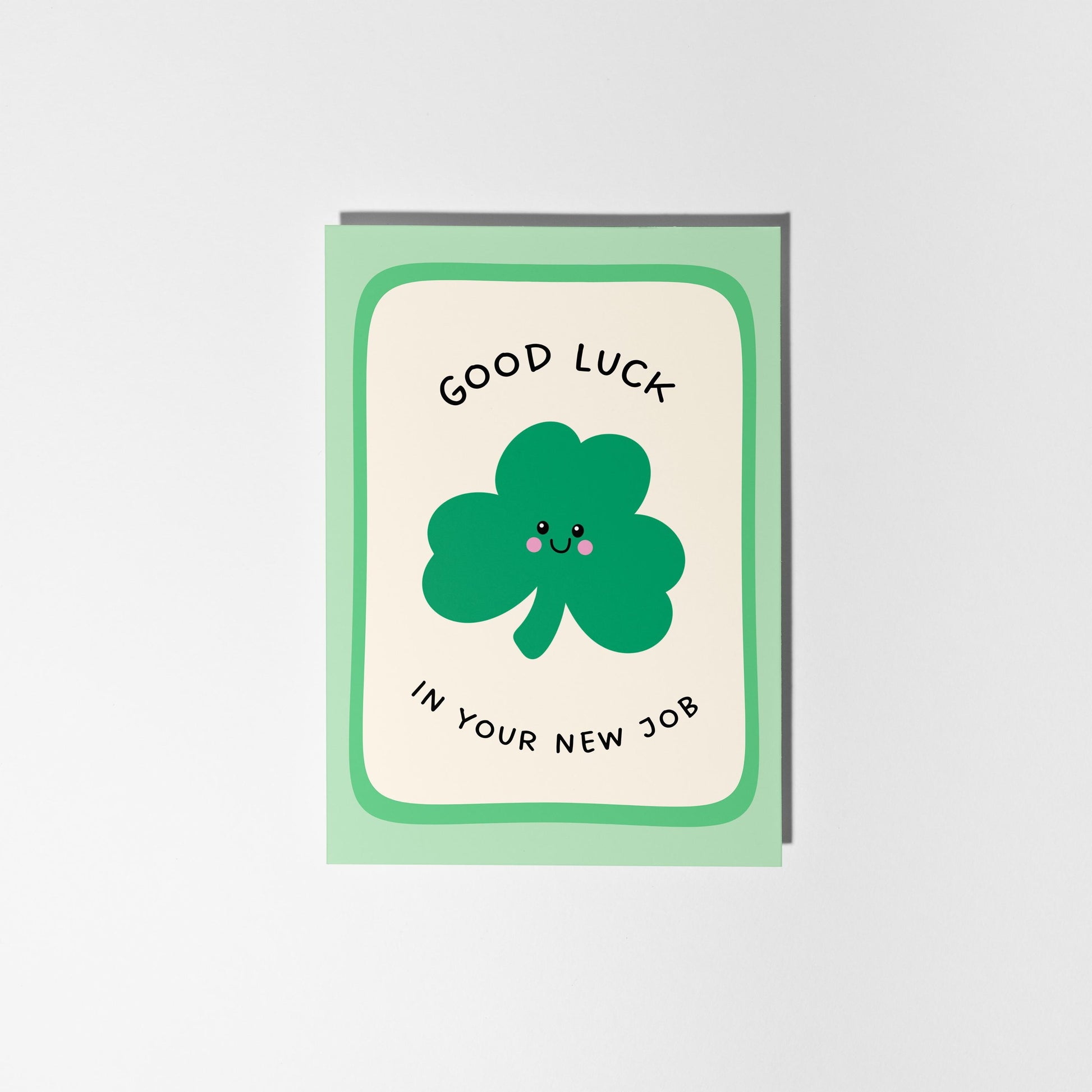 Good Luck in Your New Job Card, - PulpKo
