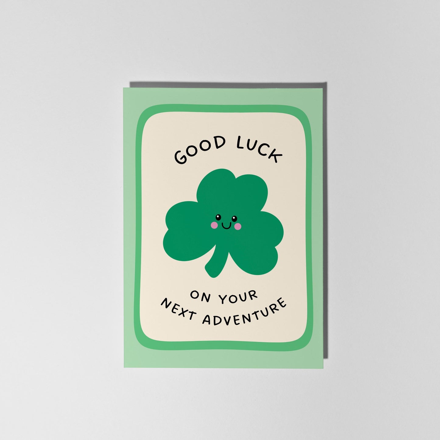 Good Luck Card, Next Adventure, Moving, New Job, Travelling Greeting Card - PulpKo