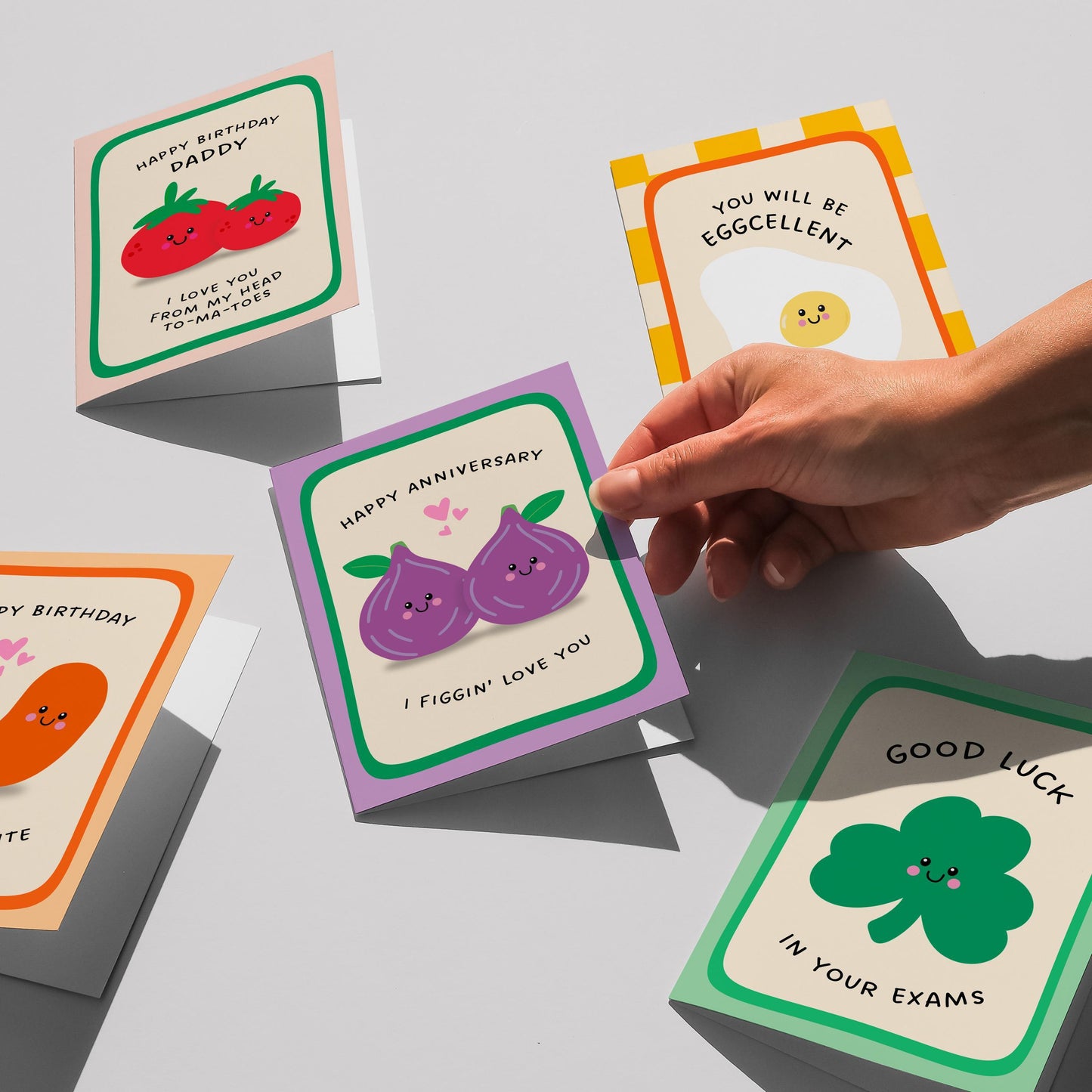 Hope You Peel Better Soon Orange Pun Card, Cute Get Well Soon Card - PulpKo
