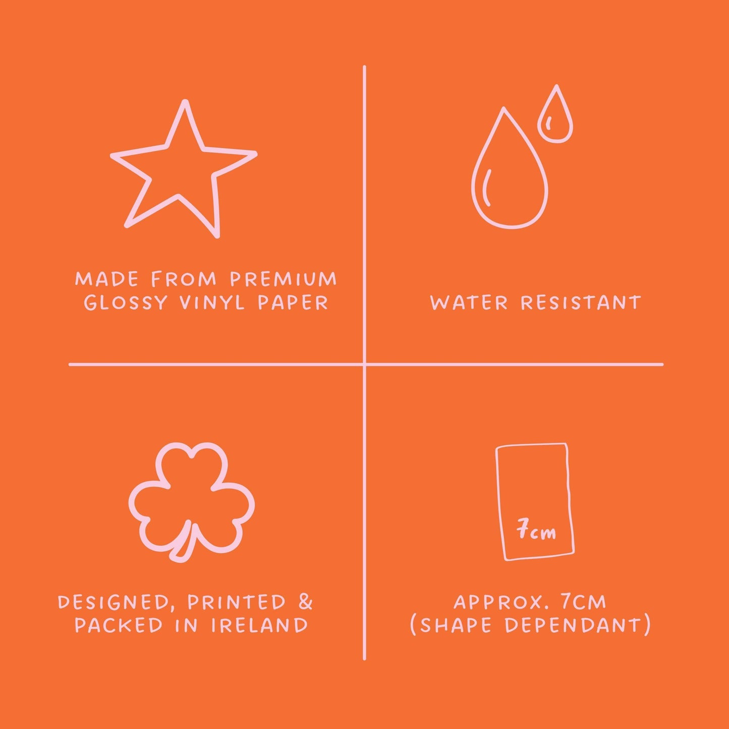 Stay Pawsitive Quote Sticker, Cute Black Cat Paw Vinyl Sticker - PulpKo