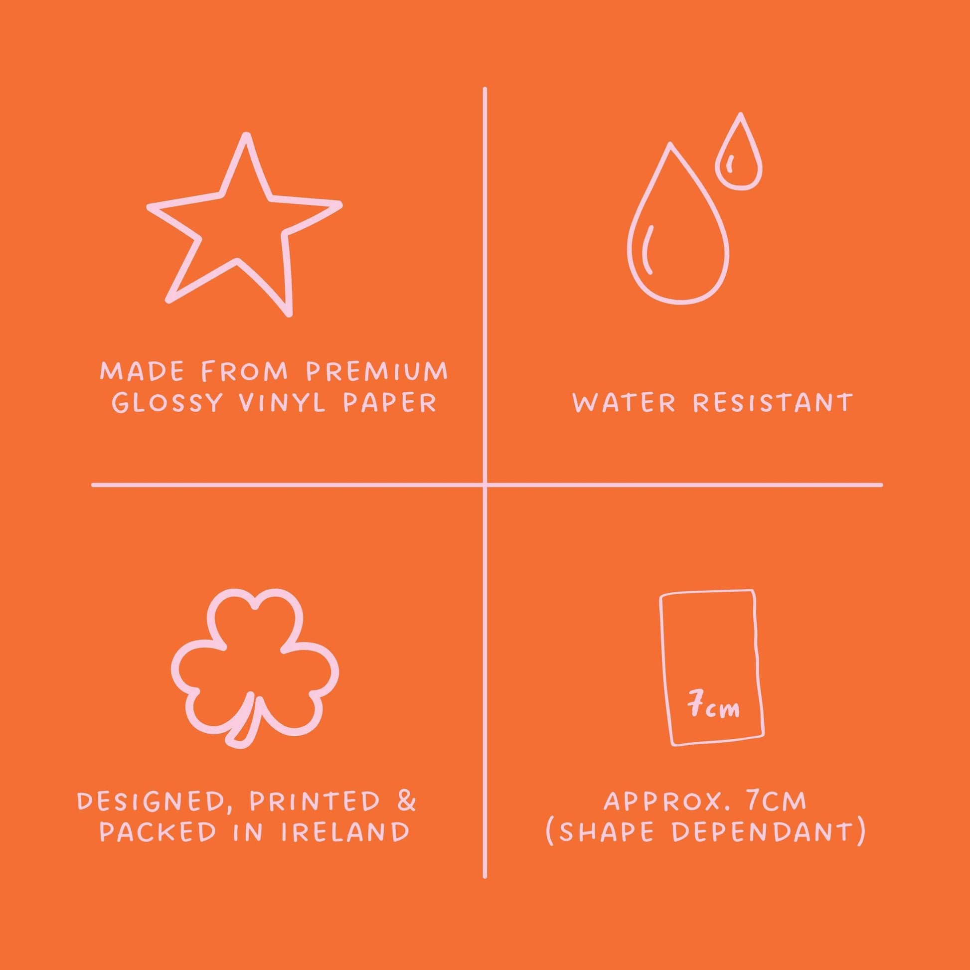 Stay Pawsitive Quote Sticker, Cute Black Cat Paw Vinyl Sticker - PulpKo