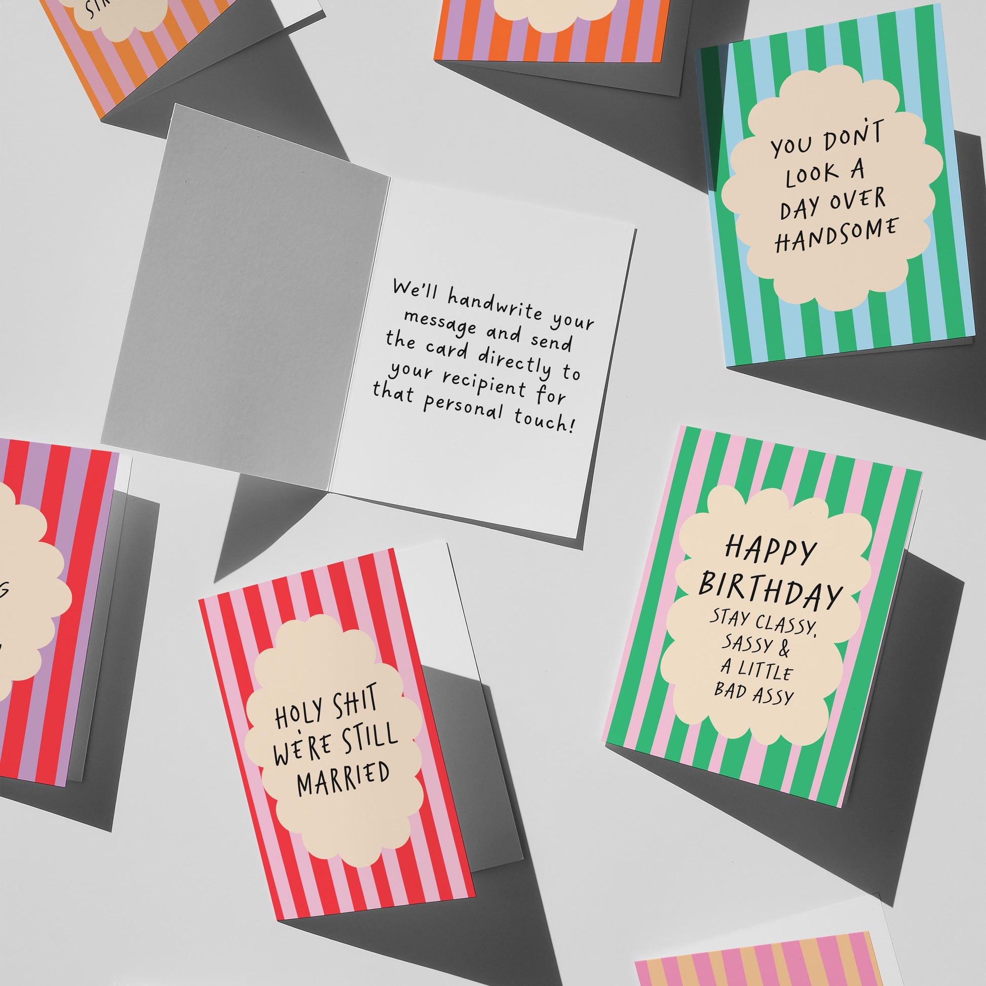 Personalised Whiskey Glass Card, You Rock Card, Custom Name Birthday Card for Him - PulpKo