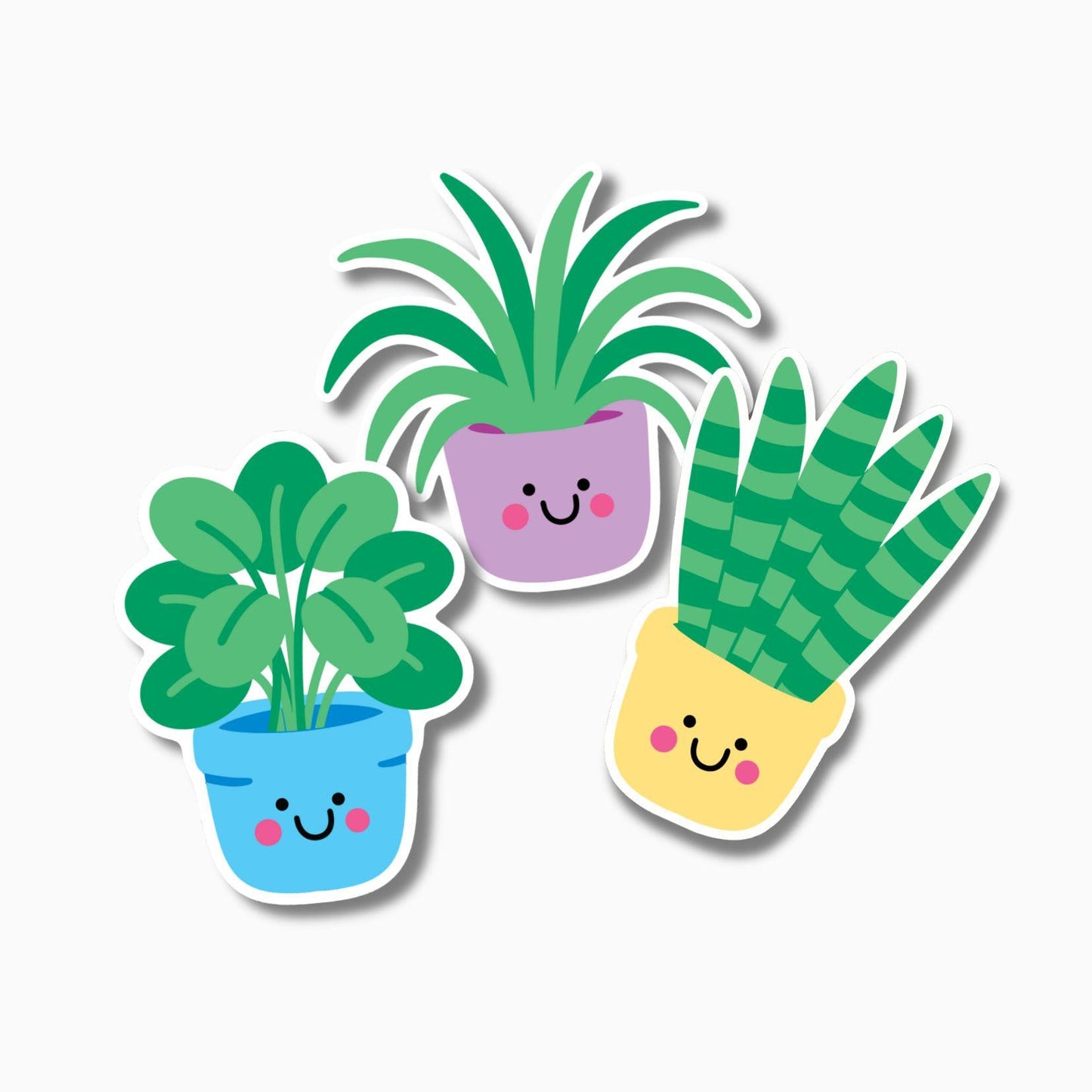 Stay Pawsitive Quote Sticker, Cute Black Cat Paw Vinyl Sticker - PulpKo