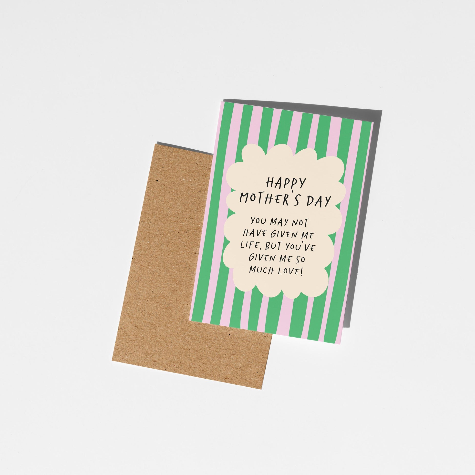 Like a Mum to Me Card, Heartfelt Mother’s Day Card, Mum Figure Appreciation - PulpKo