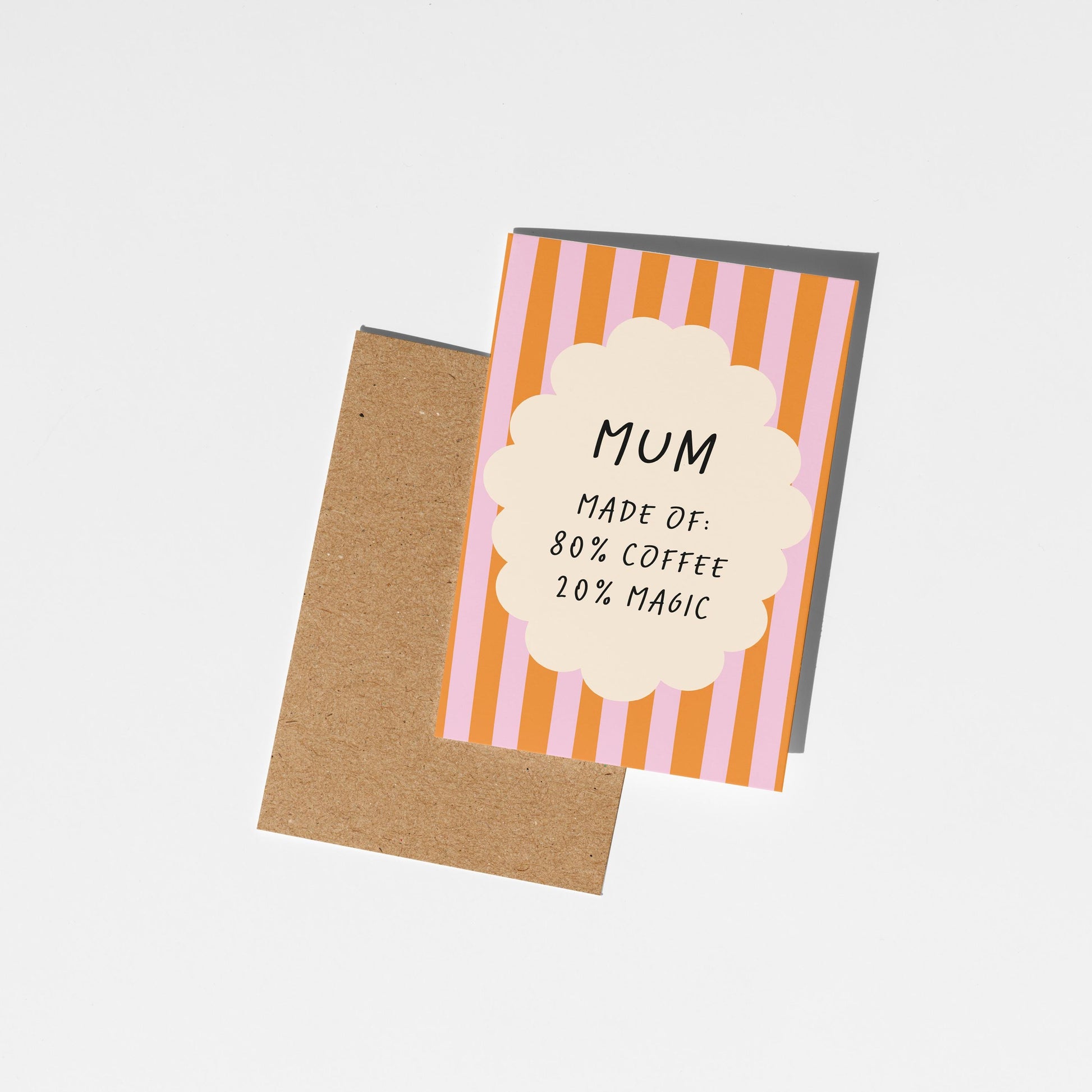 Mum Coffee and Magic Card, Funny Mother’s Day Card, Coffee Lover Mum - PulpKo