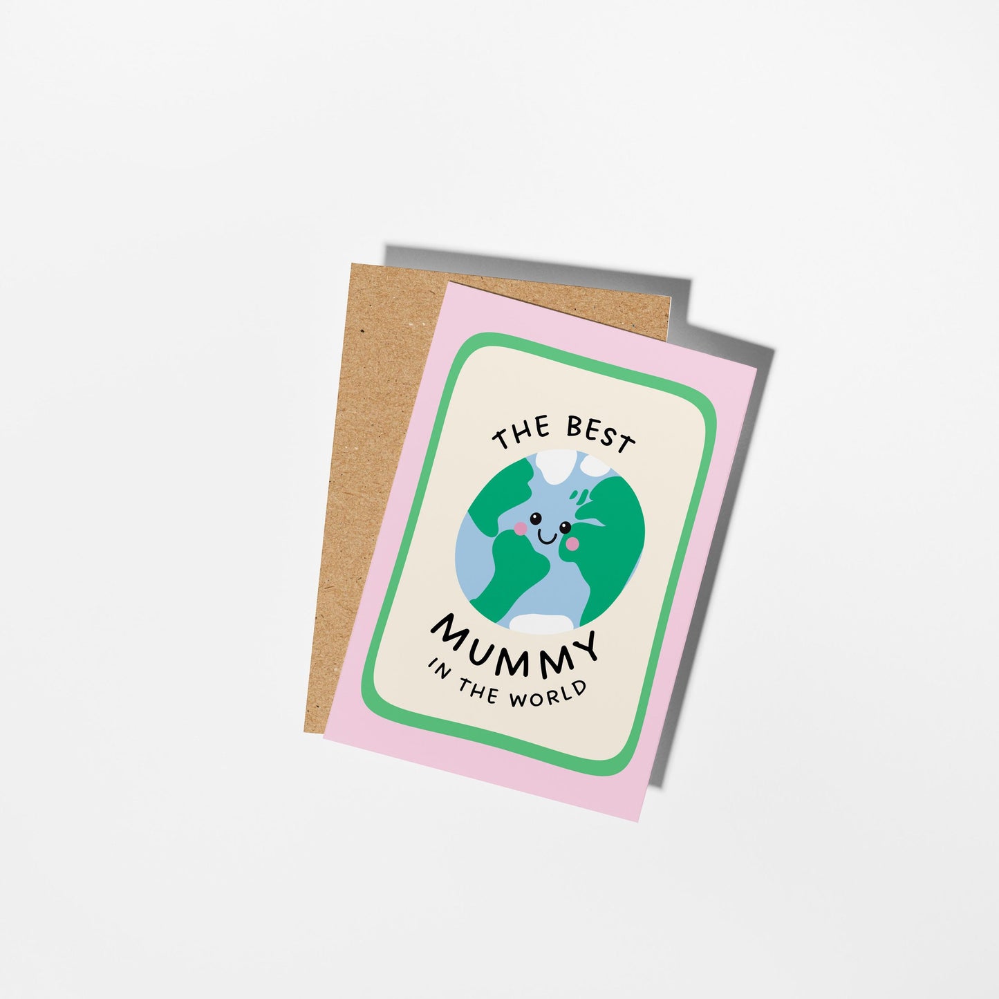 Best Mummy in the World Card, Cute Mummy Birthday Card - PulpKo