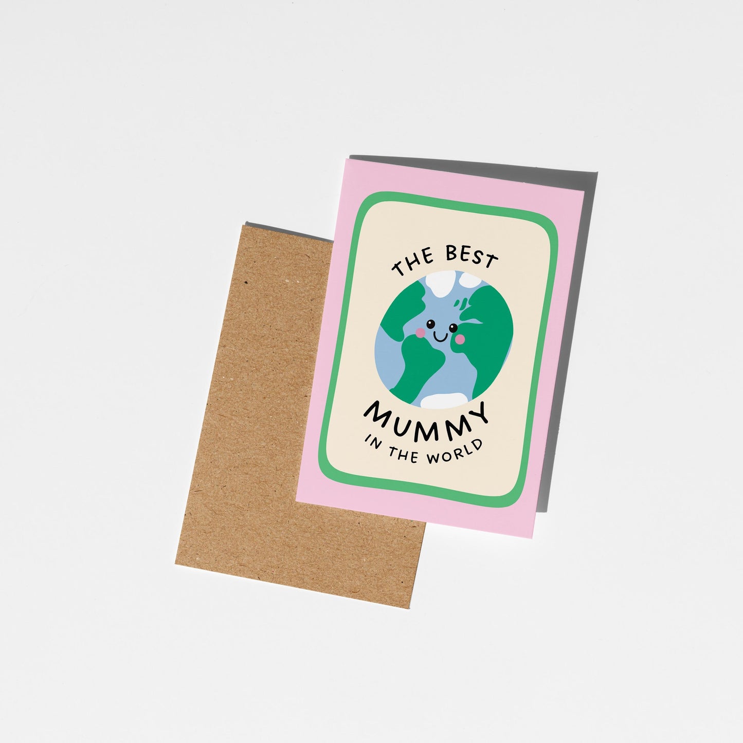 Best Mummy in the World Card, Cute Mummy Birthday Card - PulpKo