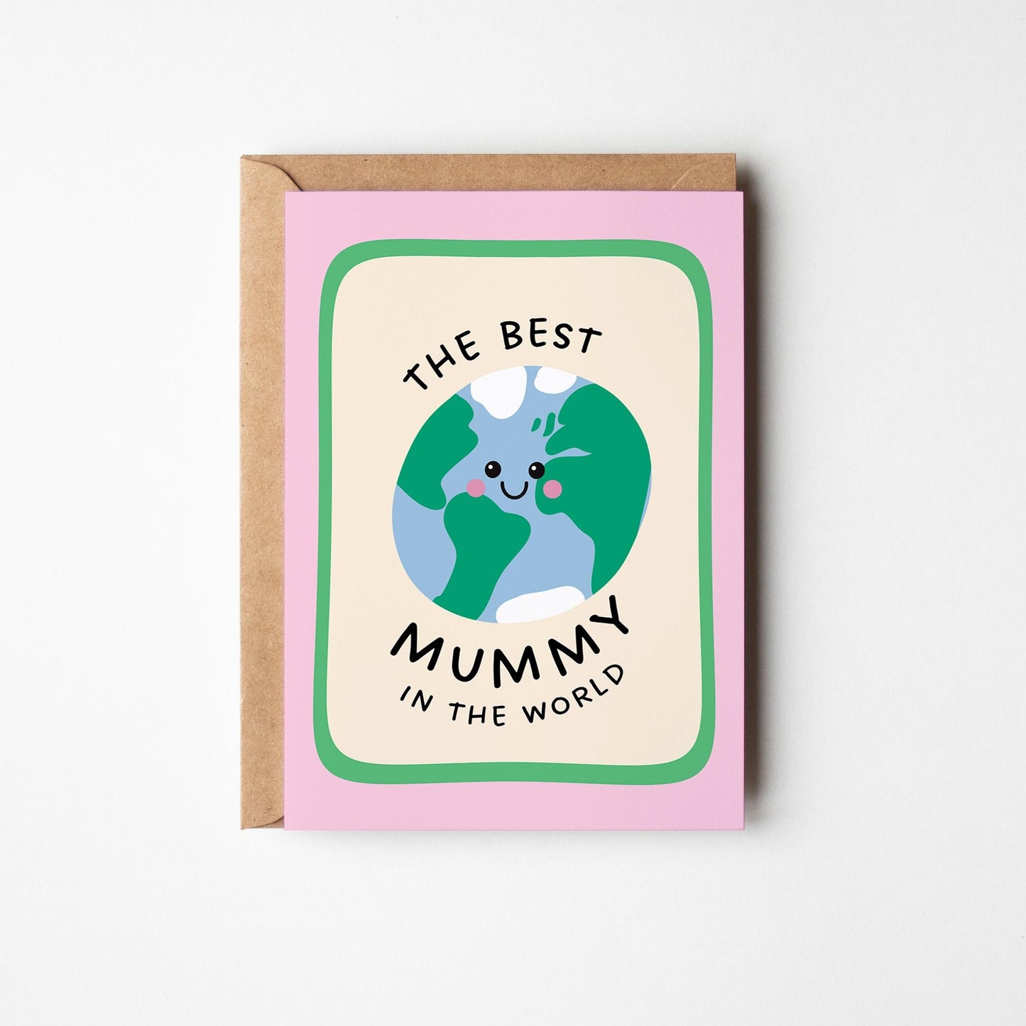 Best Mummy in the World Card, Cute Mummy Birthday Card - PulpKo