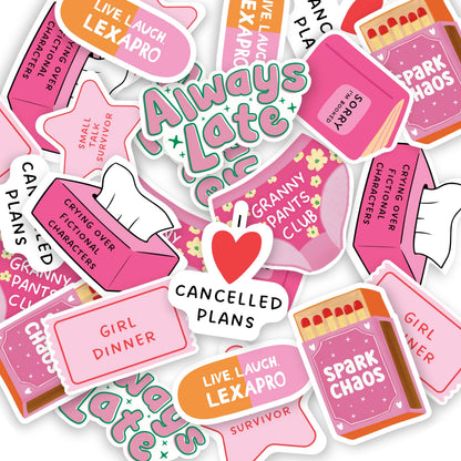 Irish Claddagh Ring Sticker, Irish Sticker, Cute Vinyl Stickers - PulpKo