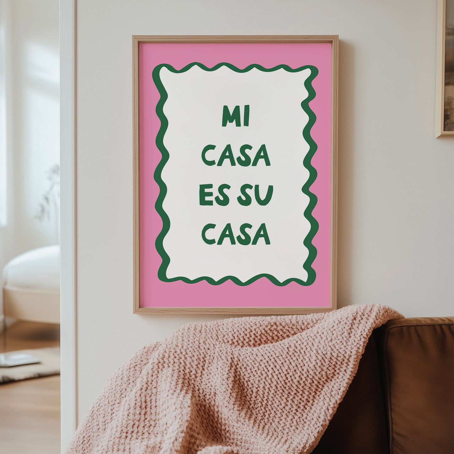 Mi Casa Es Su Casa Print