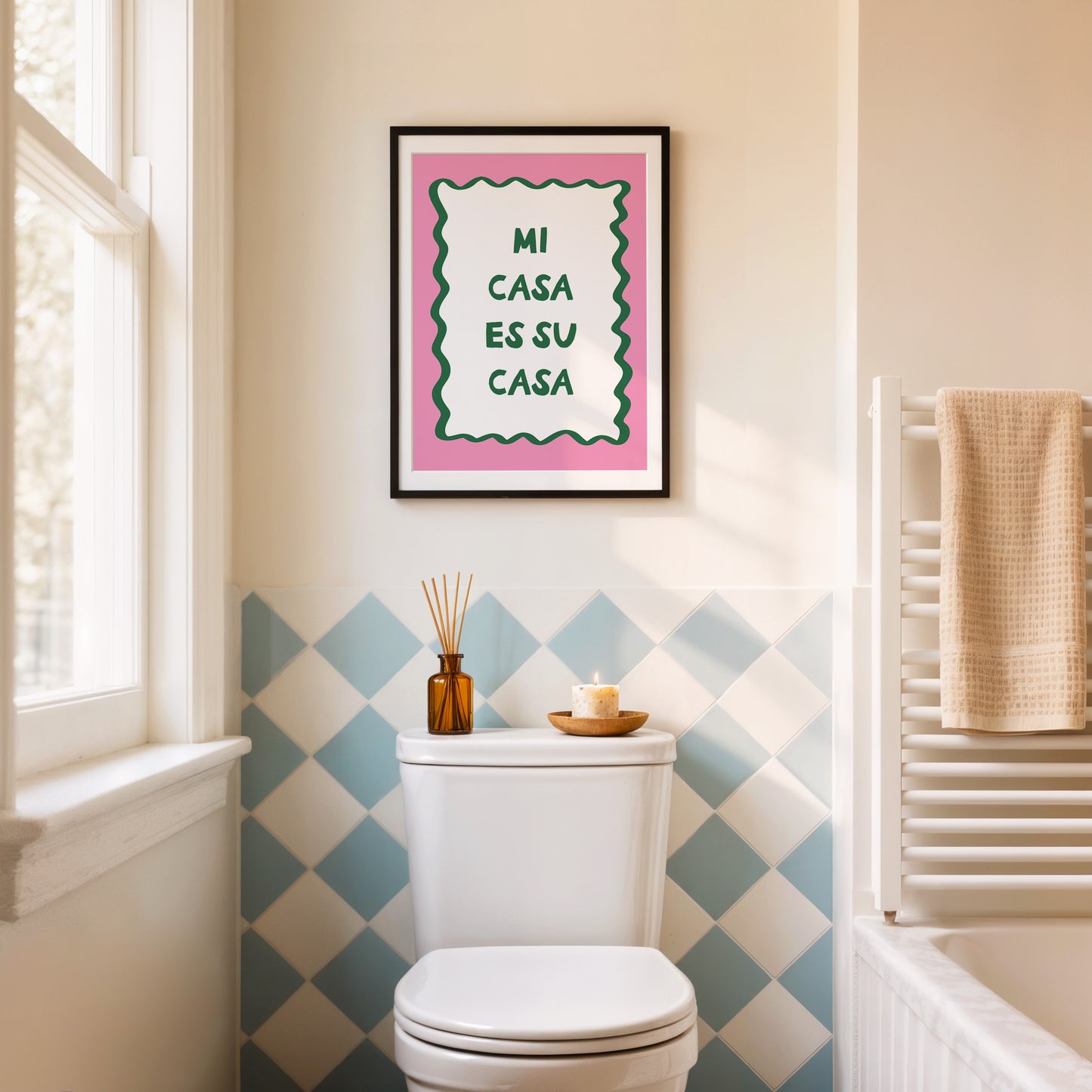 Mi Casa Es Su Casa Print