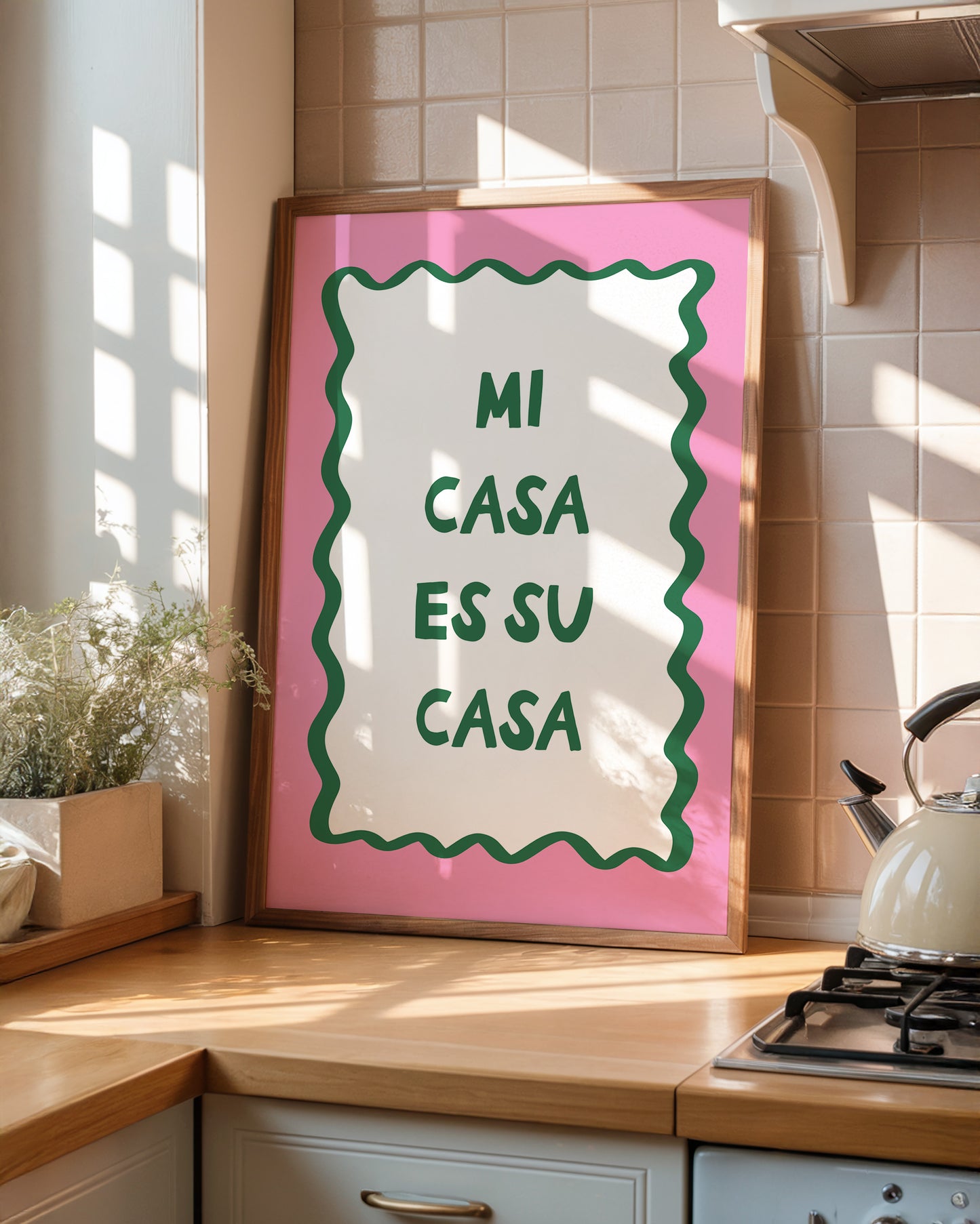 Mi Casa Es Su Casa Print