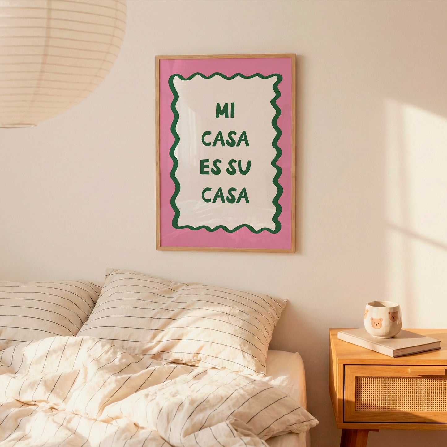Mi Casa Es Su Casa Print