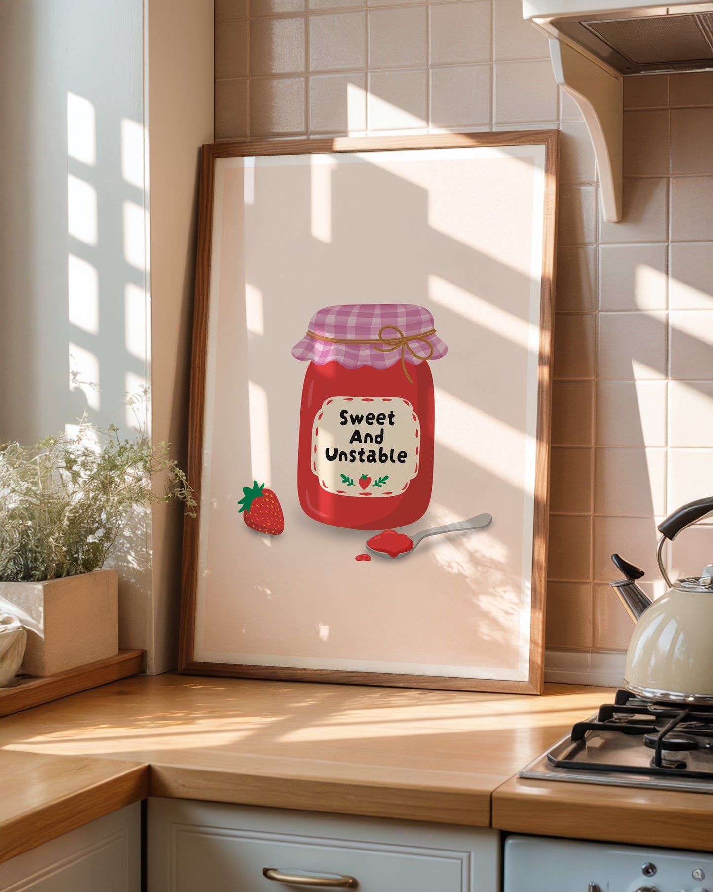 Sweet and Unstable Jam Art Print
