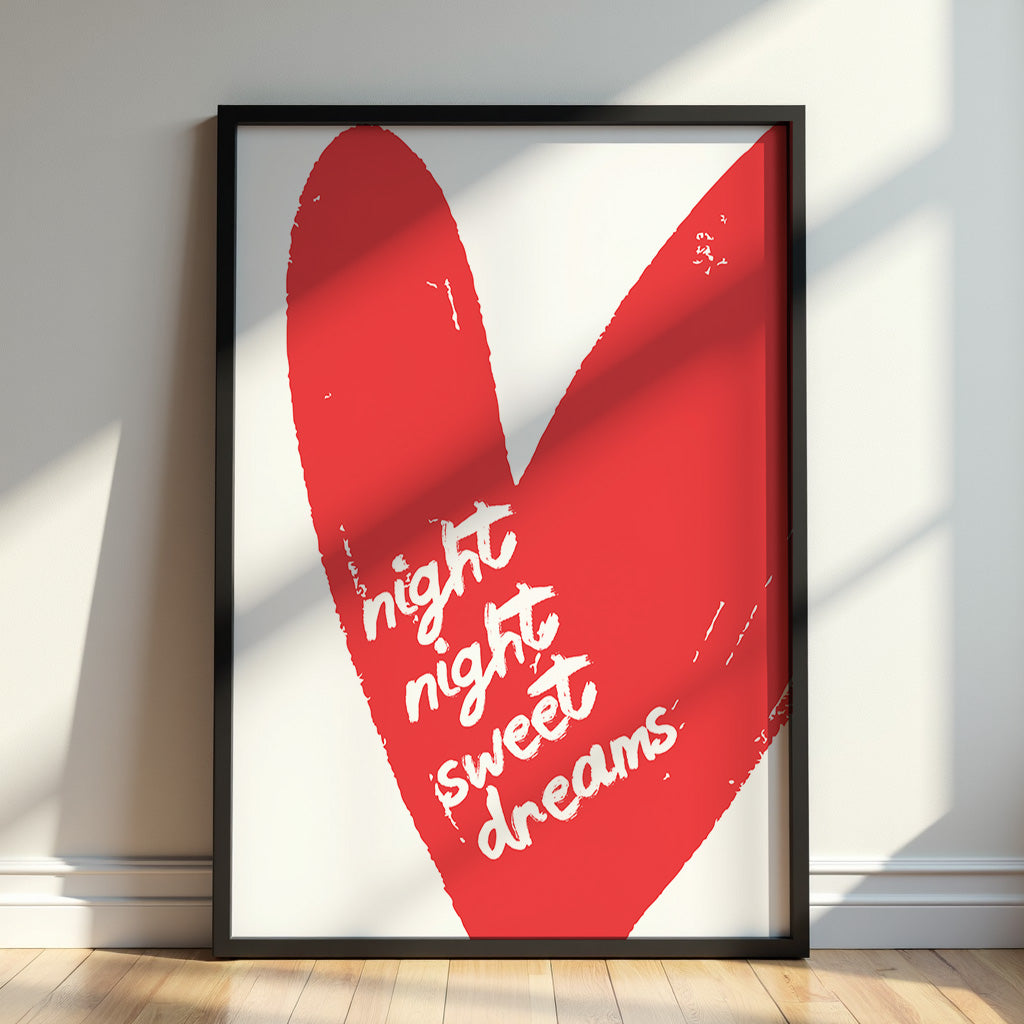 Night Night Sweet Dreams Print