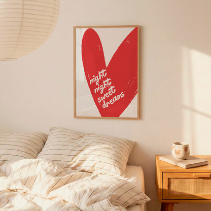 Night Night Sweet Dreams Print