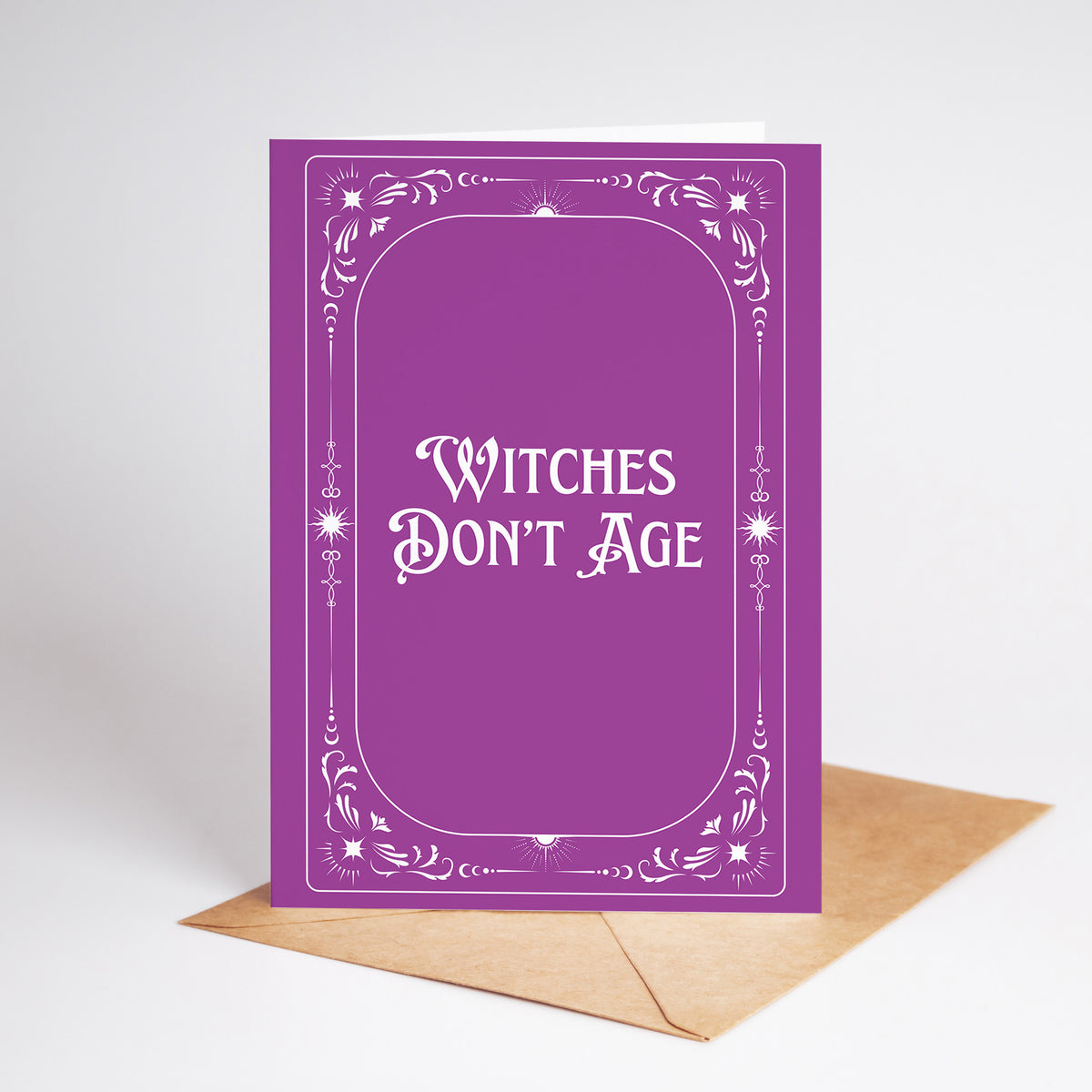 Witches Don't Age Card